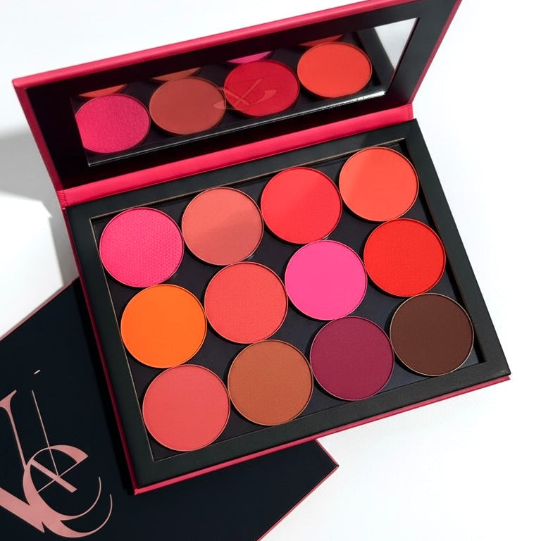 Girls night out 2 palette blush VEE BEAUTY