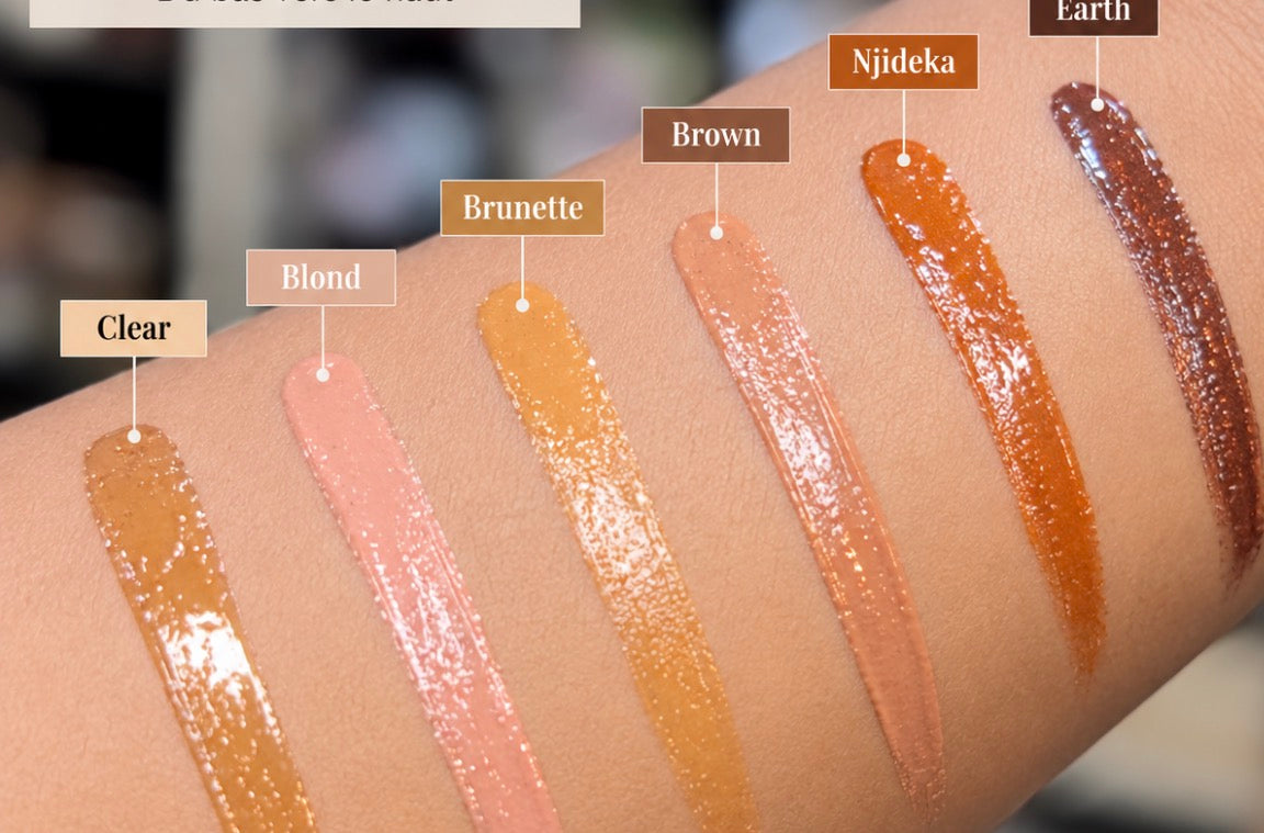 Zikel Cosmetics Nudes Lipgloss