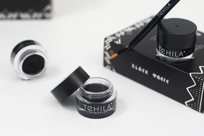Tehila black gel liner
