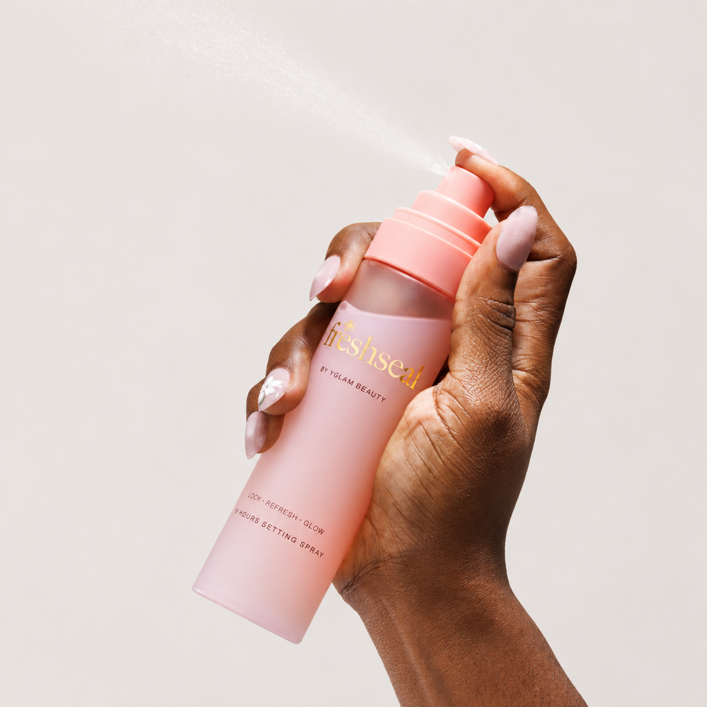 Fresh Seal - Spray de fixation hydratant à longue durée | Yglam Beauty