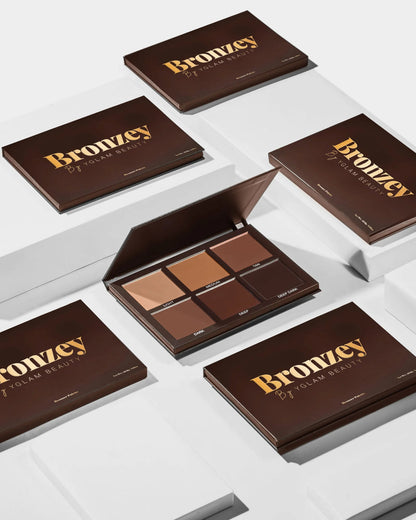 Palette de bronzer  Bronzey YGLAM BEAUTY