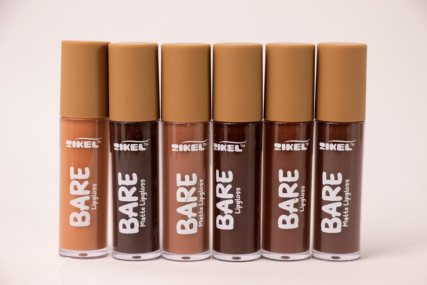 Bare Lipgloss - Zikel Cosmetics