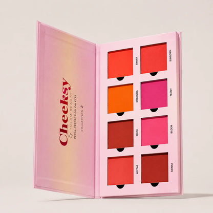 Palette de blush cheeksy petal perfection collection 2  YGLAM BEAUTY