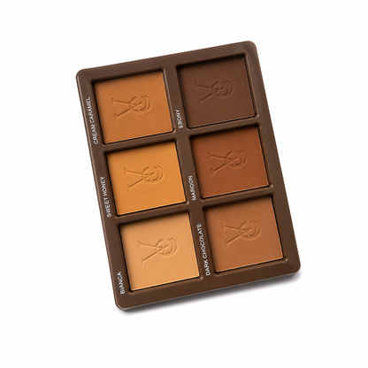 VEE BEAUTY 6-in-1 compact powder palette