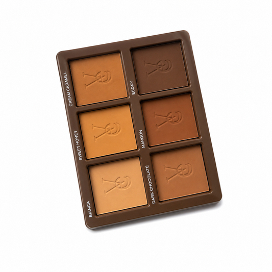 6-in-1 palette poudre compacte VEE BEAUTY