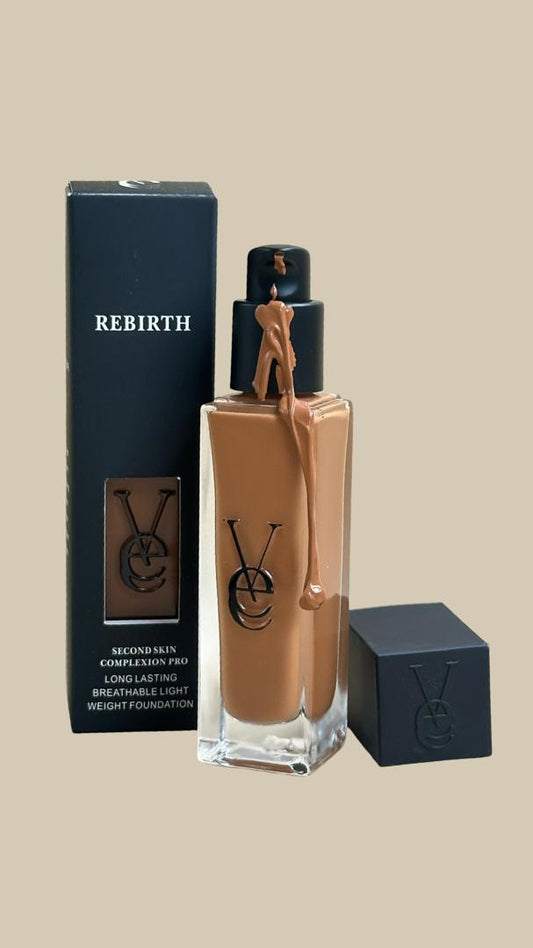 Fond de teint second skin Vee beauty