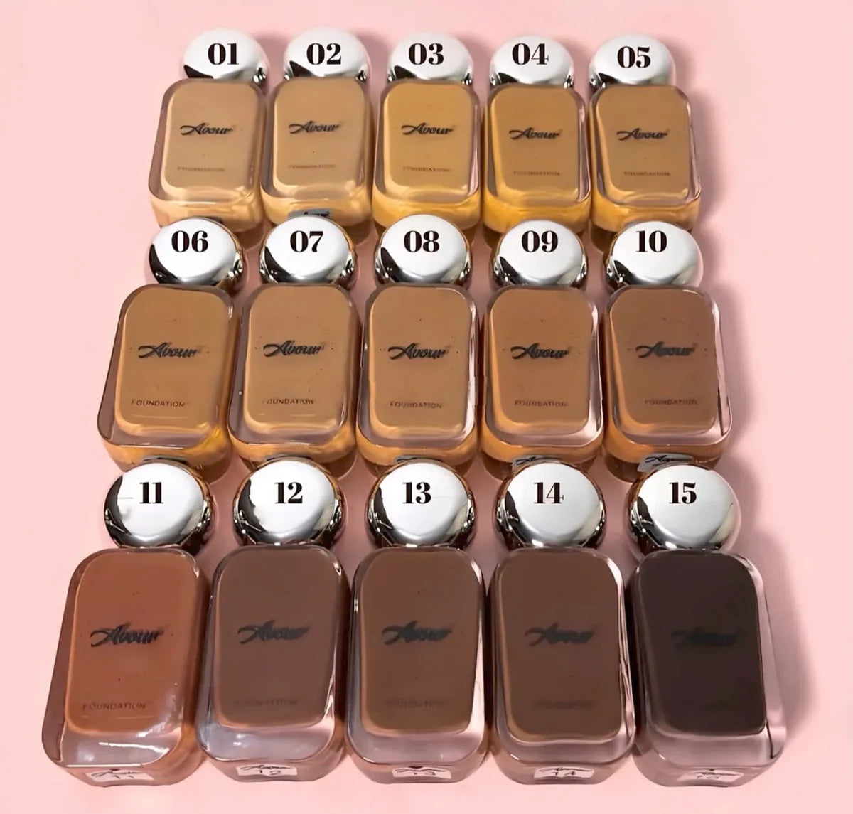 Fond de teint Avour Cosmetics
