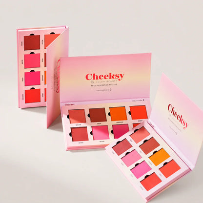Palette de blush cheeksy petal perfection collection 2  YGLAM BEAUTY