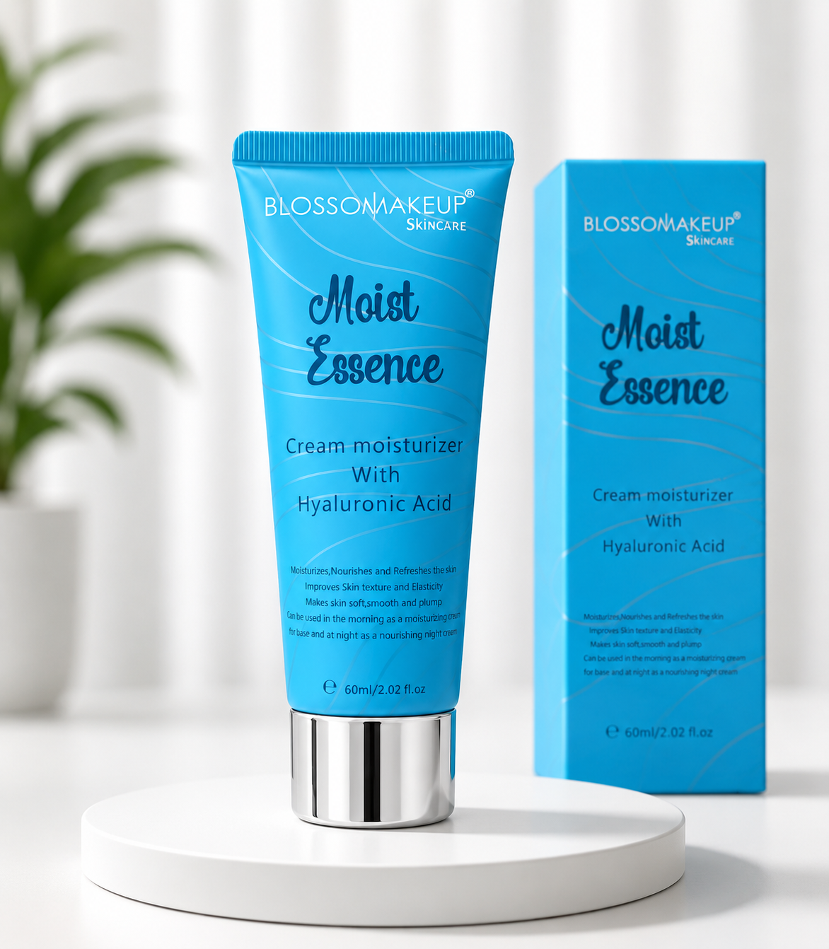 Crème hydratante moist essence Blossom makeup