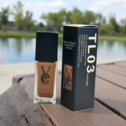 Fond de teint couvrante légère à total Vee beauty