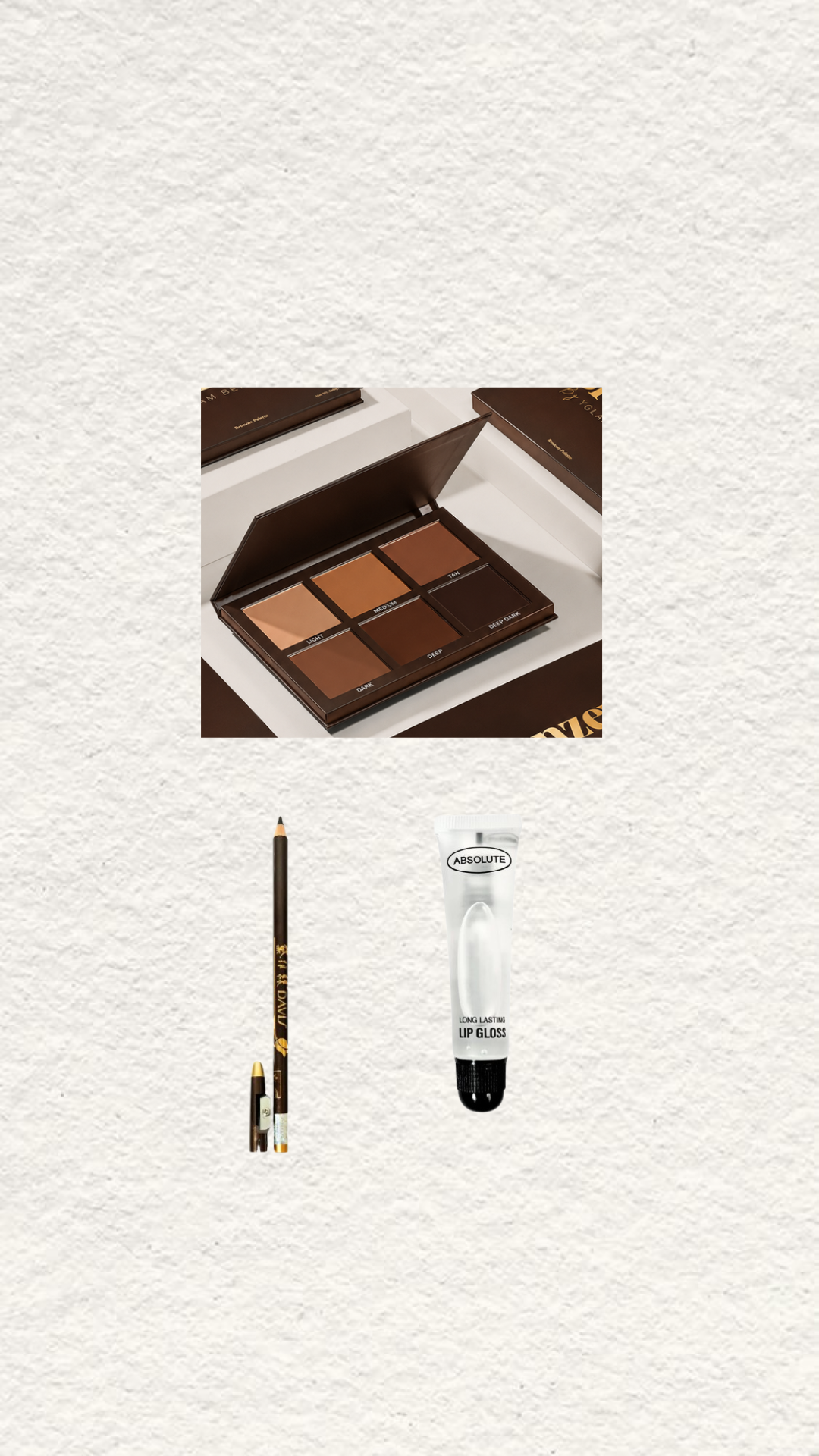 BGGlams Bronze & Gloss Kit