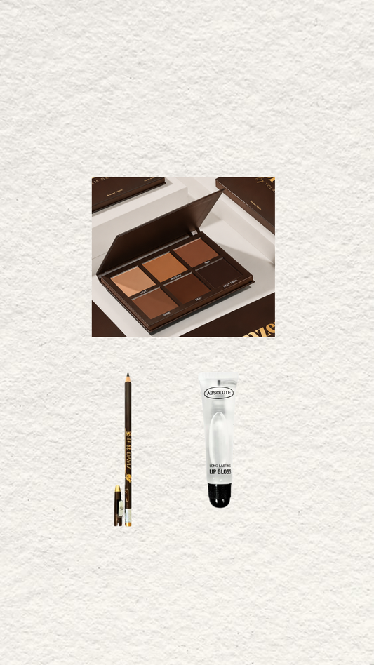BGGlams Bronze & Gloss Kit