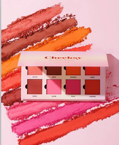 Palette de blush cheeksy petal perfection collection 2  YGLAM BEAUTY