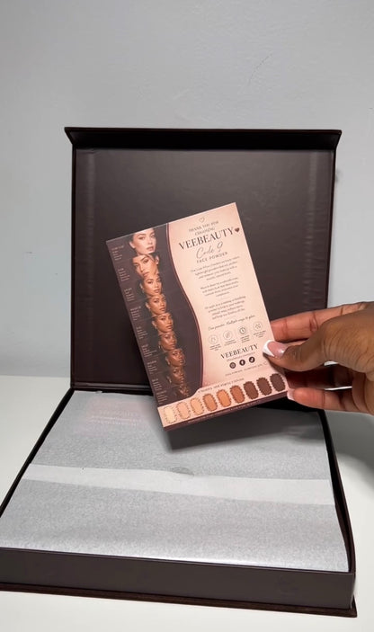 9-in-1 palette poudre compacte VEE BEAUTY