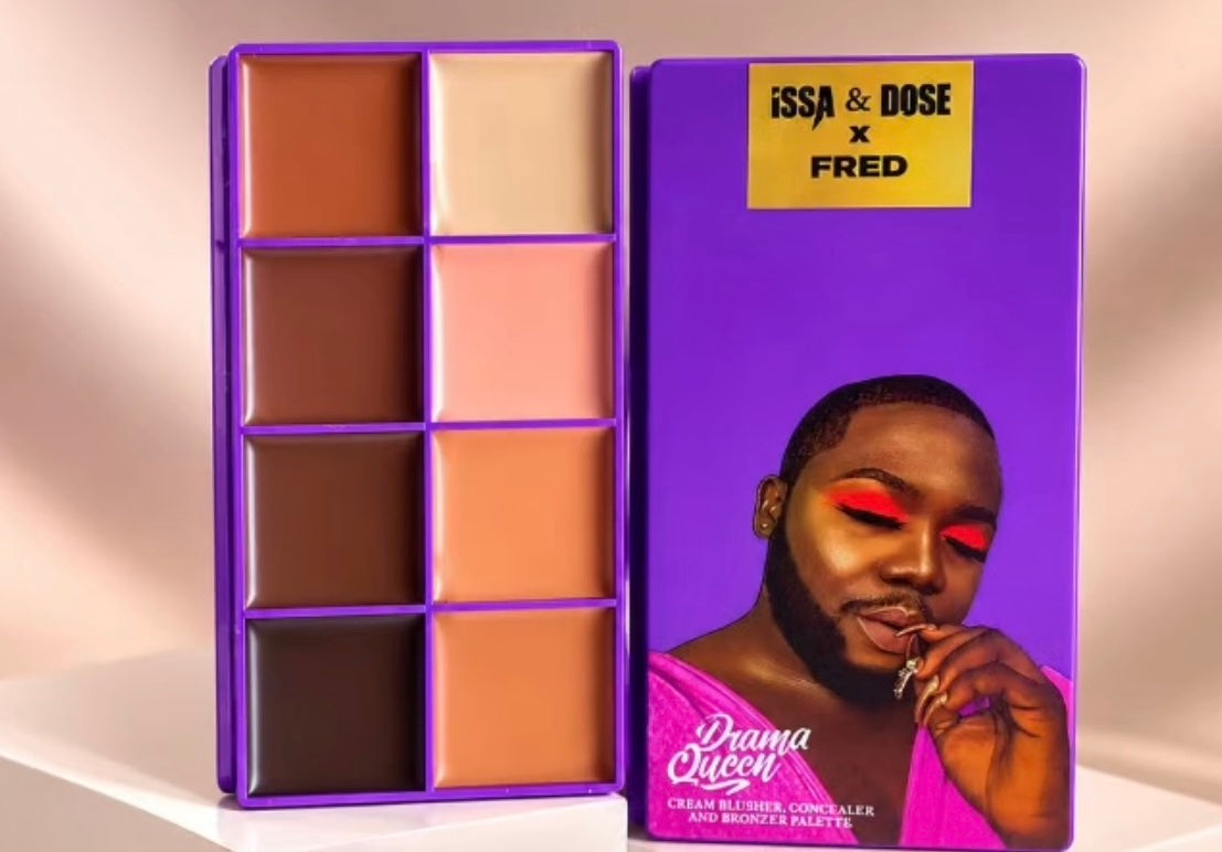 Issa & Dosse palette blush, bronzer , correcteur
