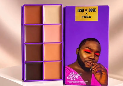 Issa & Dosse palette blush, bronzer , correcteur