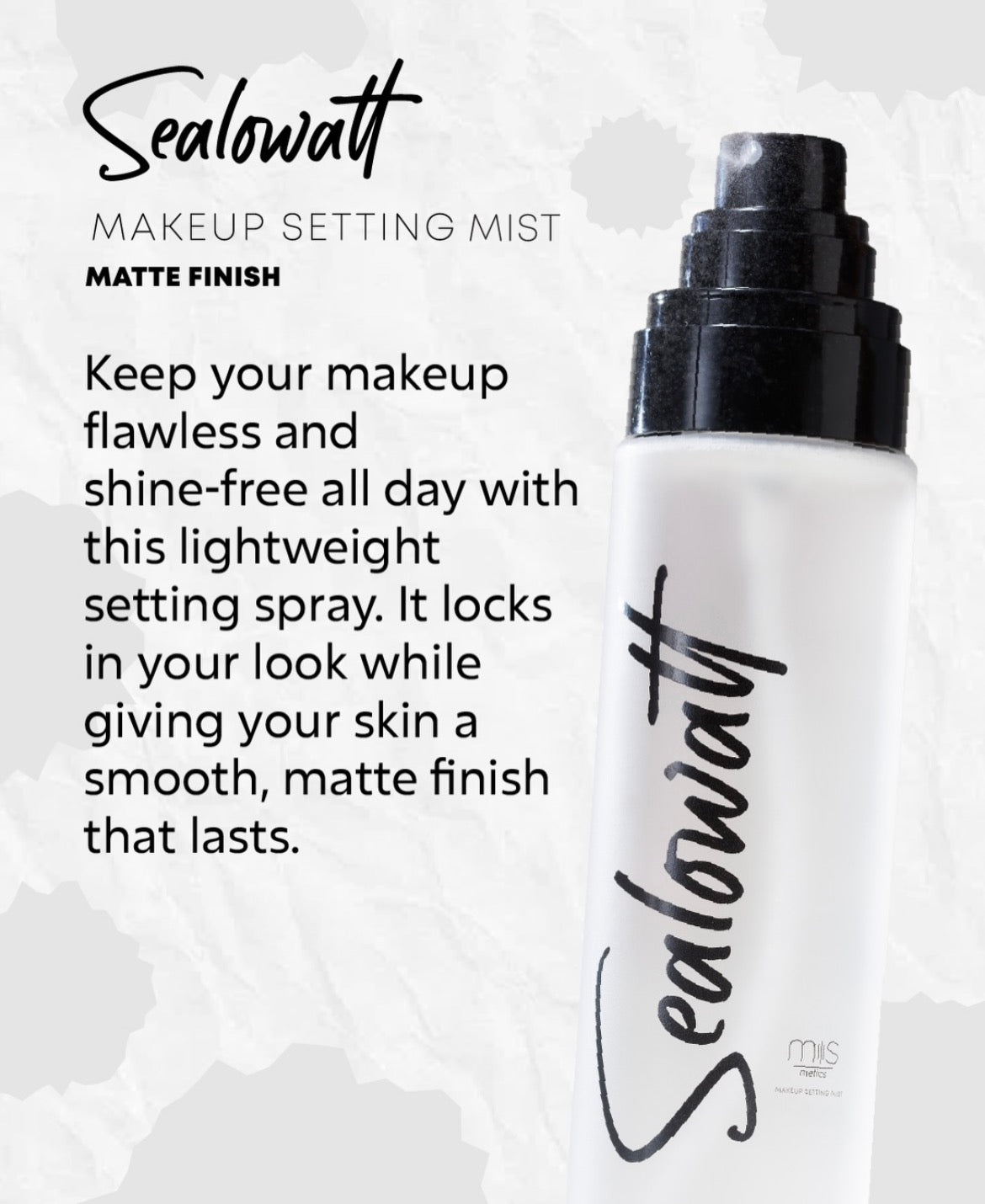 Fixateur Msmetics Sealowatt