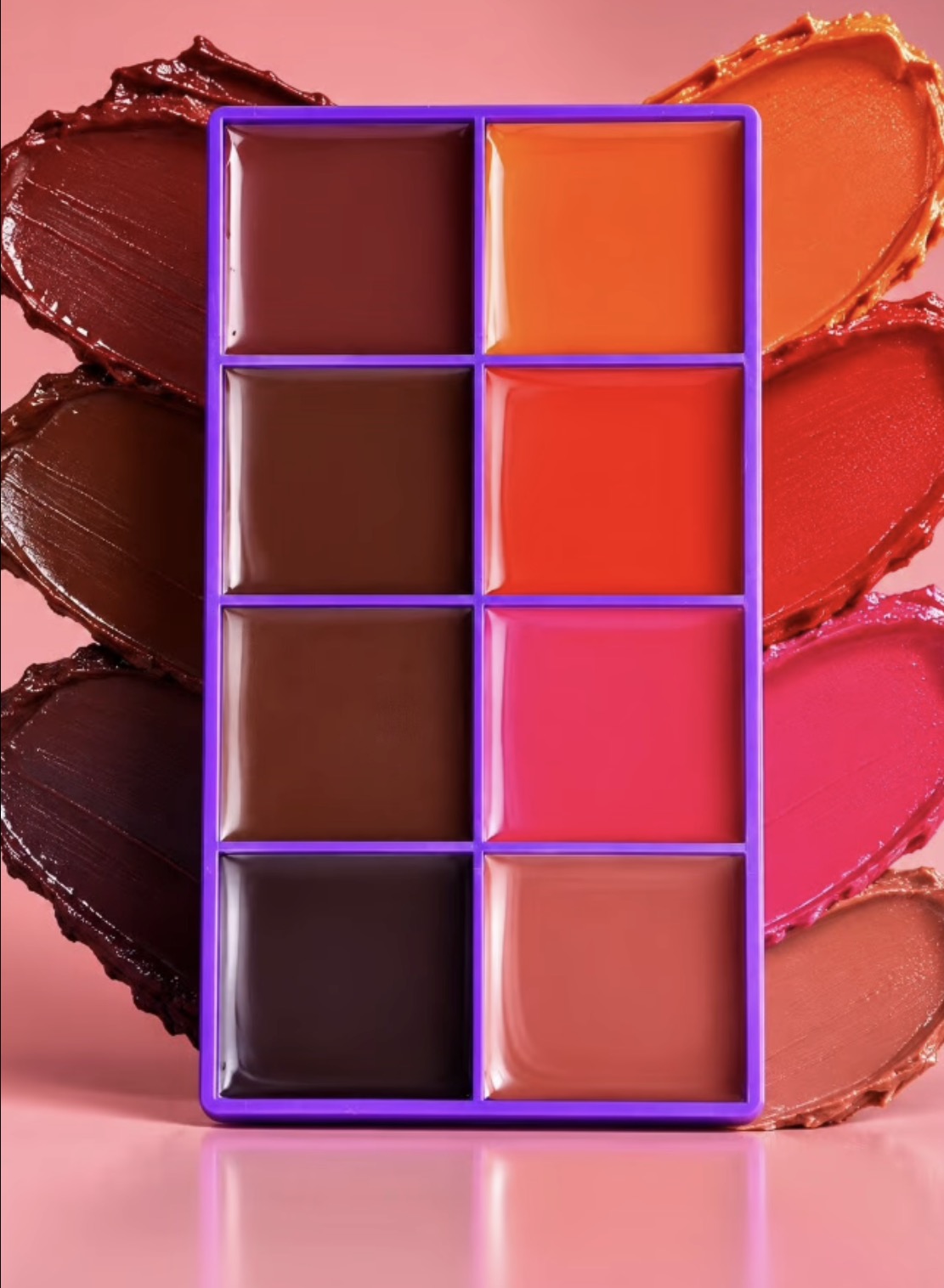Issa & Dosse palette blush, bronzer , correcteur