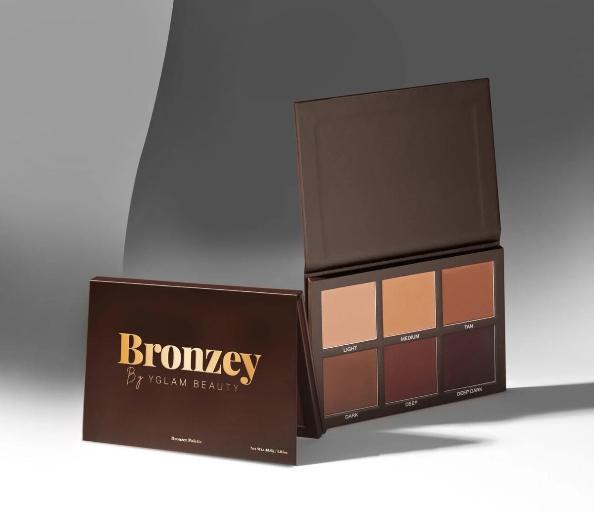 Palette de bronzer  Bronzey YGLAM BEAUTY