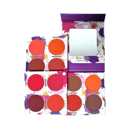 Shy girl blush  Blossom makeup