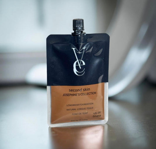 Fond de teint second skin (sachet) Vee beauty
