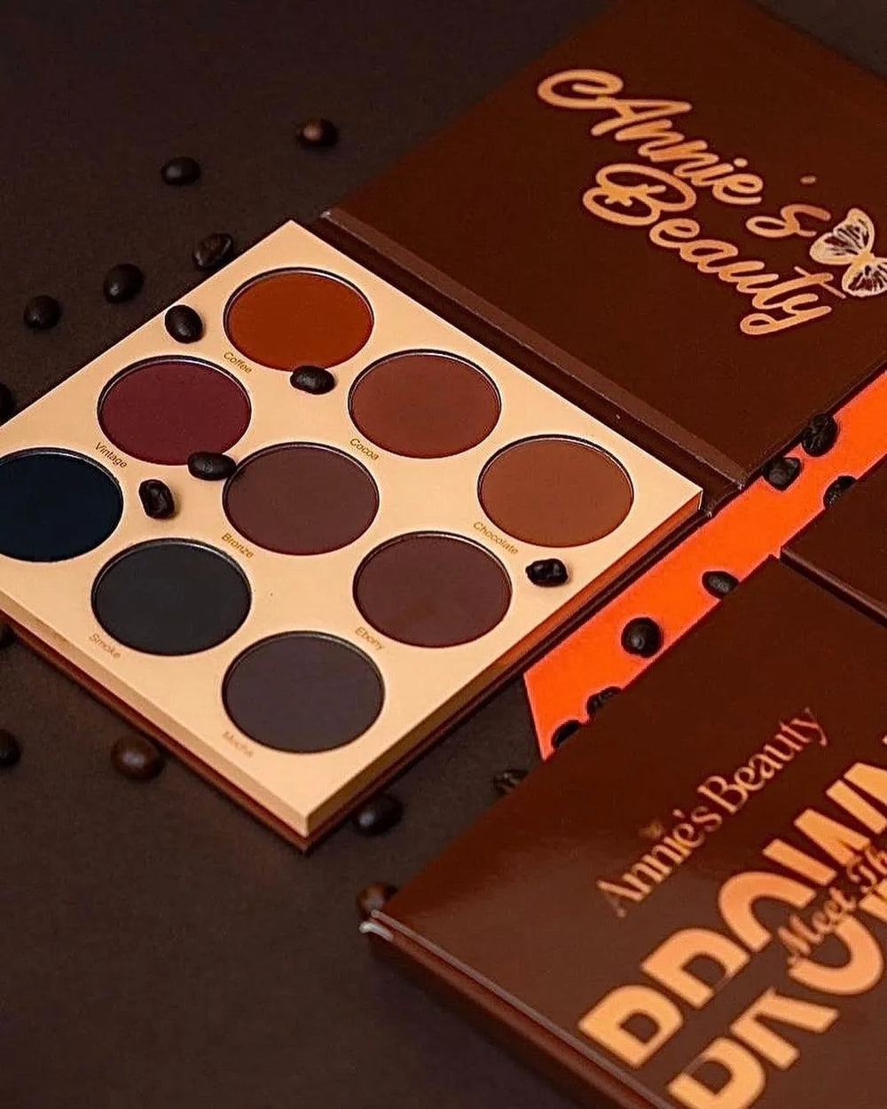 Annie's Beauty Meet the Browns Eyeshadow Palette
