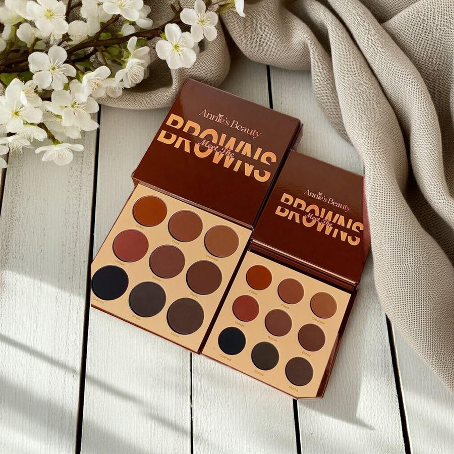 Annie's Beauty Meet the Browns Eyeshadow Palette