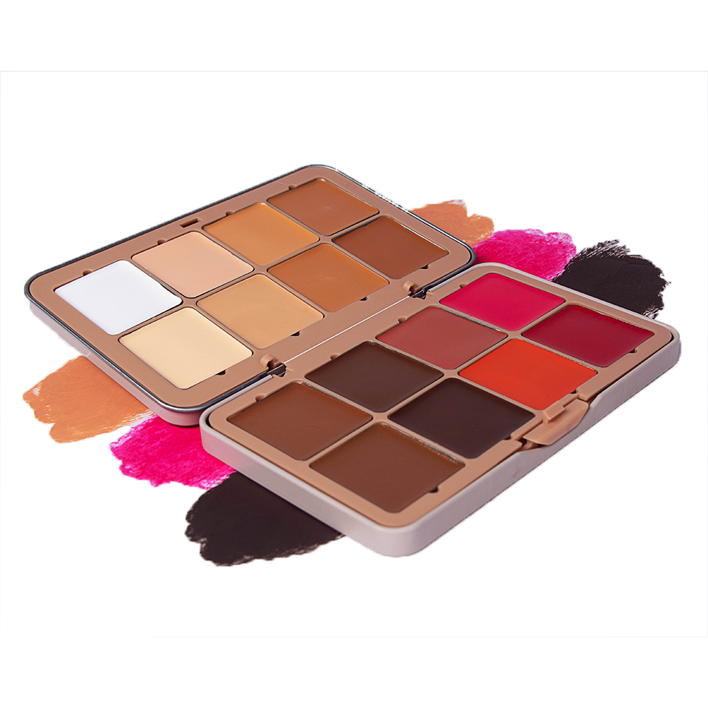 Palette anticerne- blush - teint zikel cosmetics