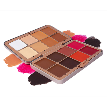 Palette anticerne- blush - teint zikel cosmetics