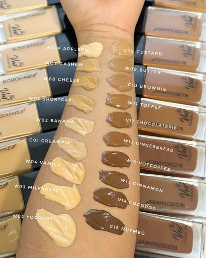 Soft Matte veil fond de teint | Blossom makeup
