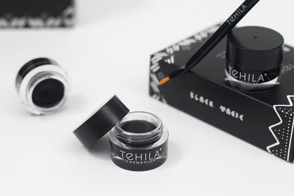 Tehila black gel liner