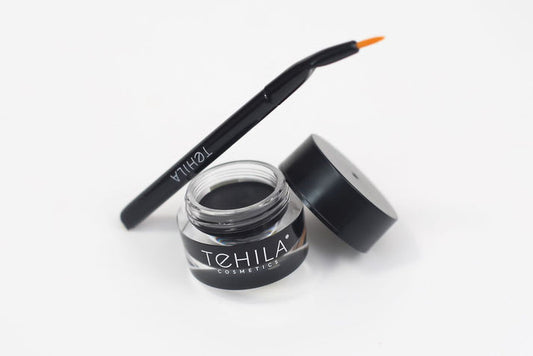 Tehila black gel liner