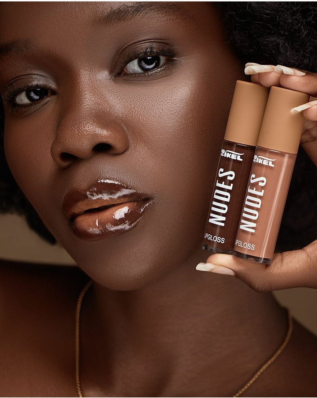 Pack de 6 nude ligloss Zikel cosmetics