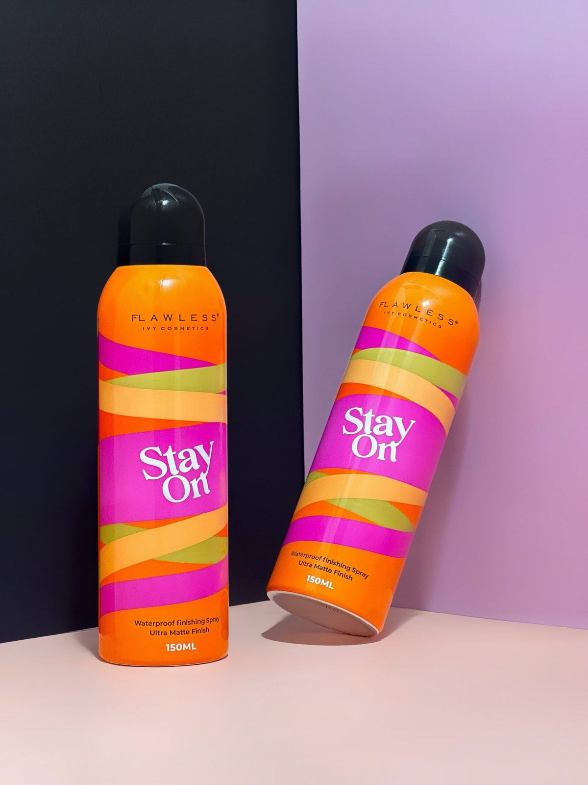 Fixateur Flawless Stay On Spray - Flawless Ivy cosmetics