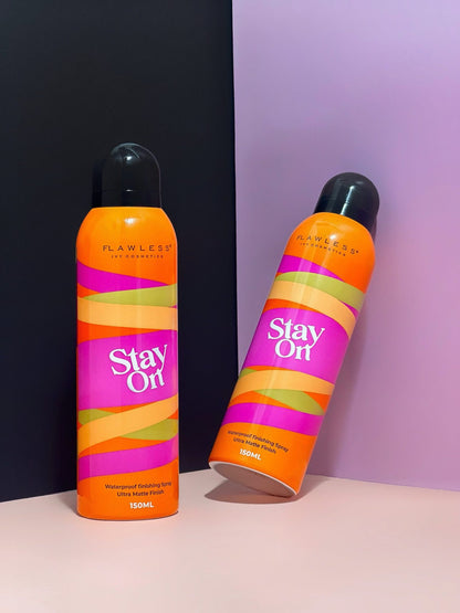 Fixateur Flawless Stay On Spray - Flawless Ivy cosmetics