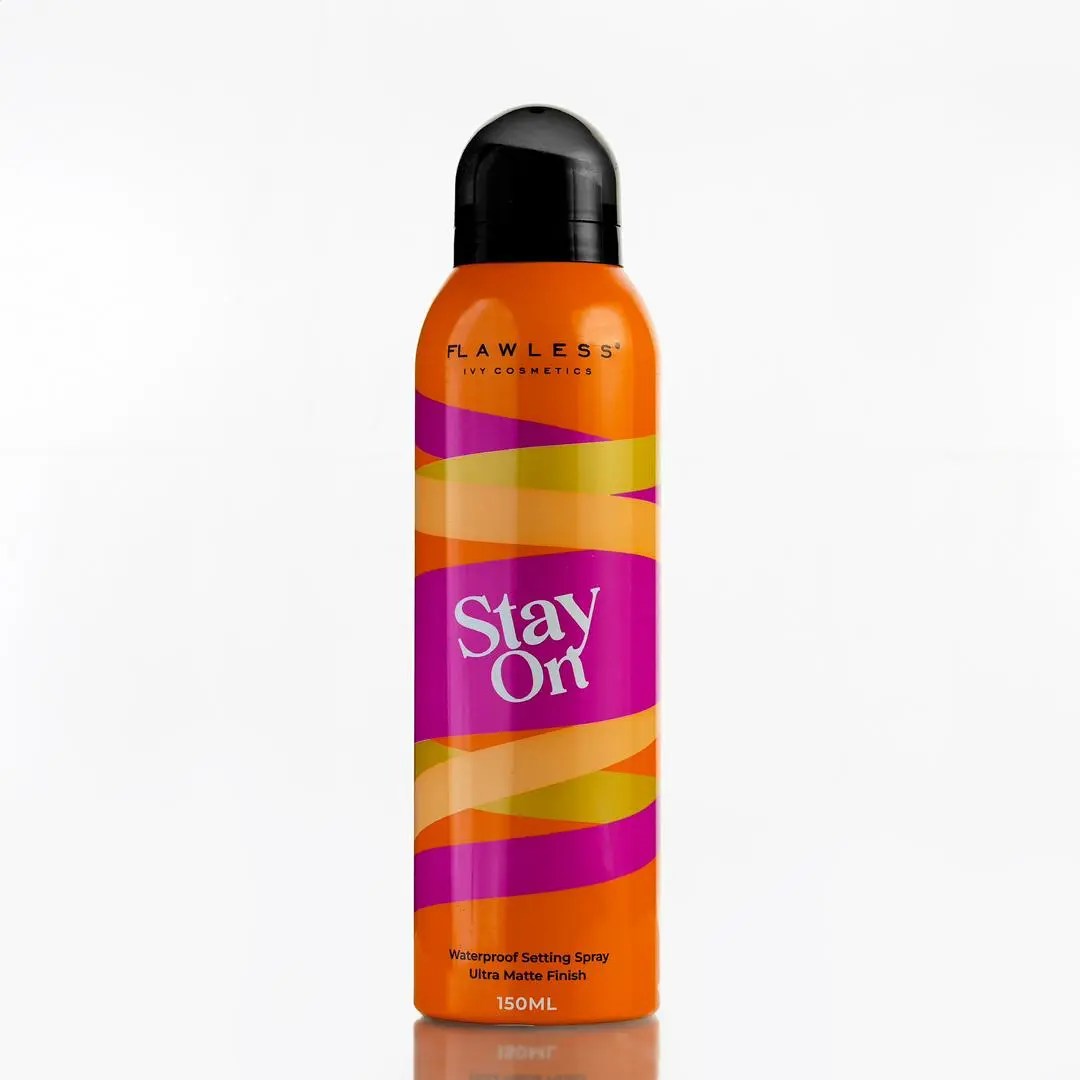 Fixateur Flawless Stay On Spray - Flawless Ivy cosmetics