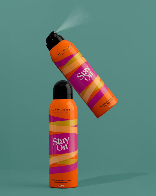 Fixateur Flawless Stay On Spray - Flawless Ivy cosmetics