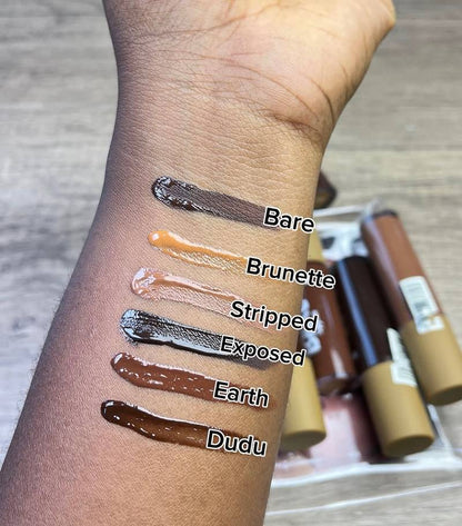 Bare Lipgloss - Zikel Cosmetics