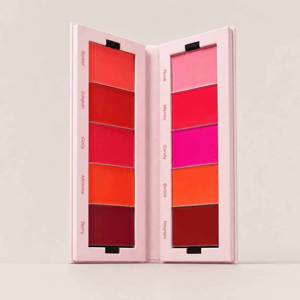 Cheeksy palette blush crème |  Yglam beauty