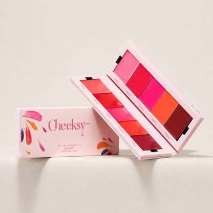 Cheeksy palette blush crème |  Yglam beauty