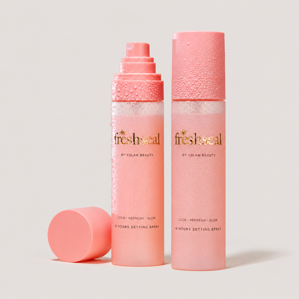Fresh Seal - Spray de fixation hydratant à longue durée | Yglam Beauty