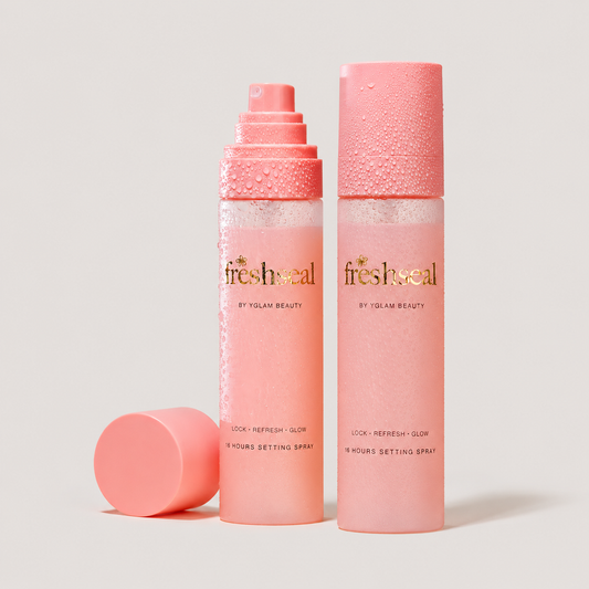 Fresh Seal - Spray de fixation hydratant à longue durée | Yglam Beauty