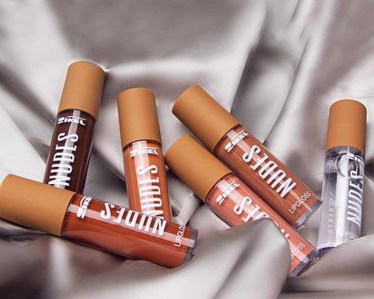 Zikel Cosmetics Nudes Lipgloss
