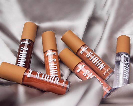 Zikel Cosmetics Nudes Lipgloss