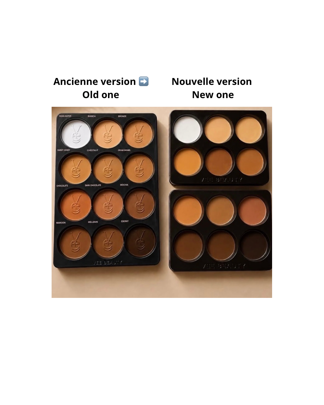 12-in-1 Compact Powder Palette VEE BEAUTY