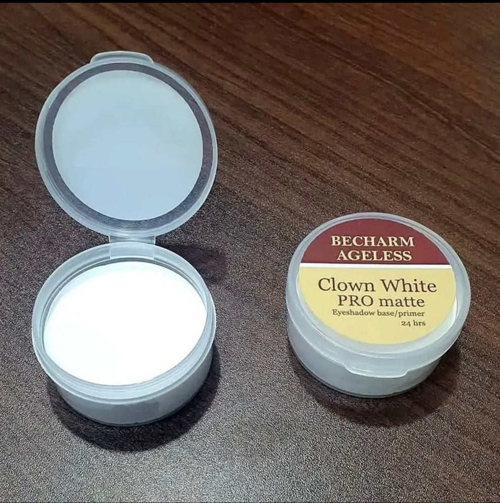 Becharm Ageless Clown White Pro Matte Eyeshadow Primer