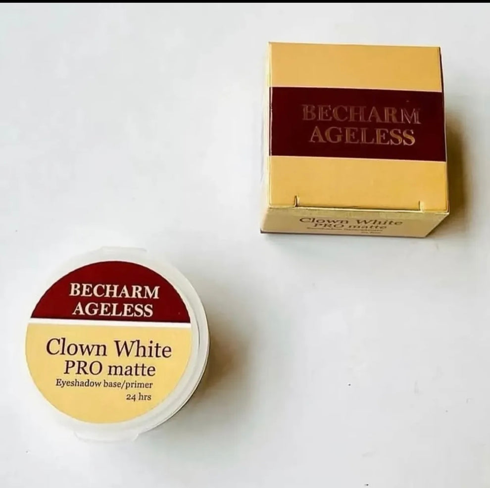 Becharm Ageless Clown White Pro Matte Eyeshadow Primer