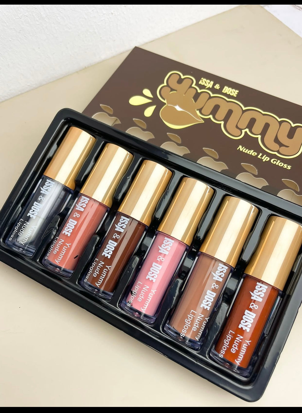 Issa & dosse yummy gloss