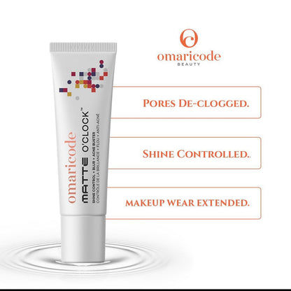 Omaricode matte o’clock primer