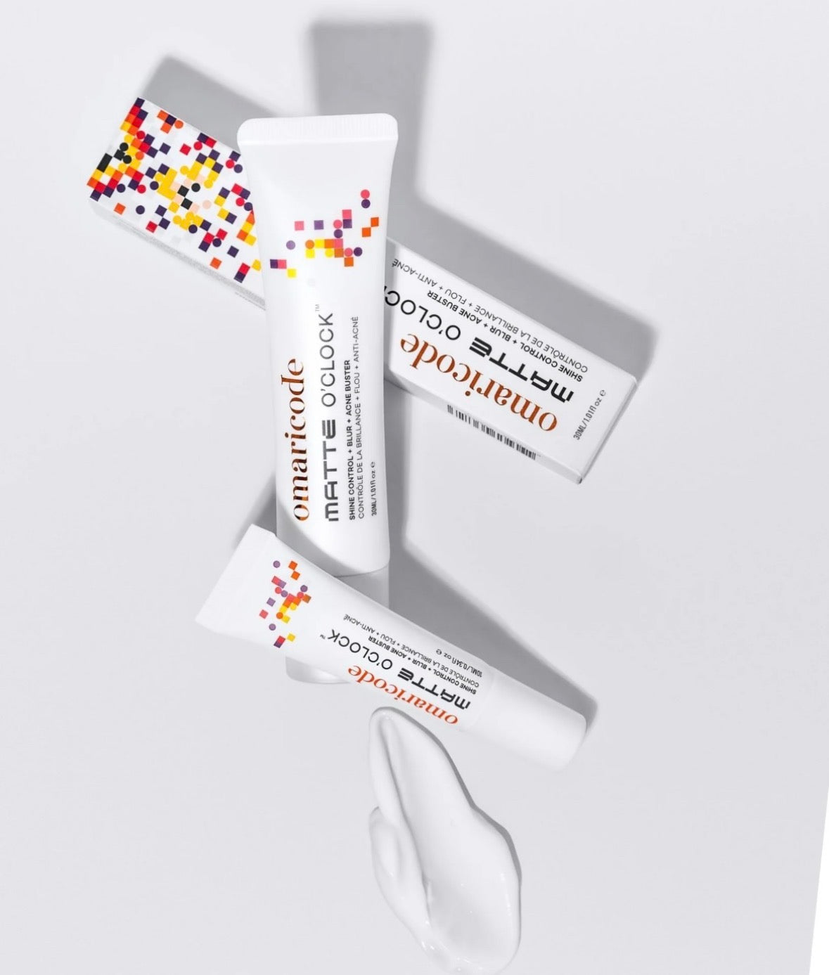 Omaricode matte o’clock primer